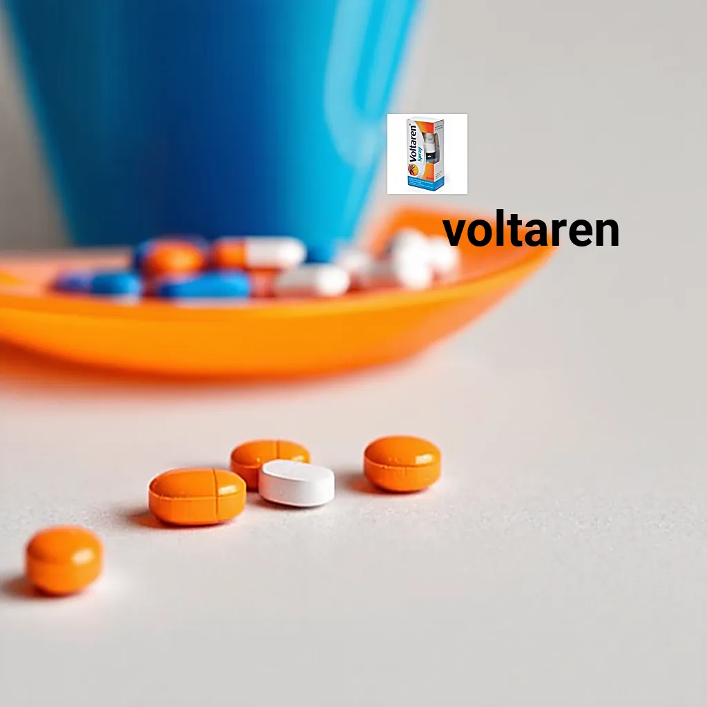 Voltaren necesita receta medica